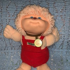 1983 cabbage patch doll koosas
